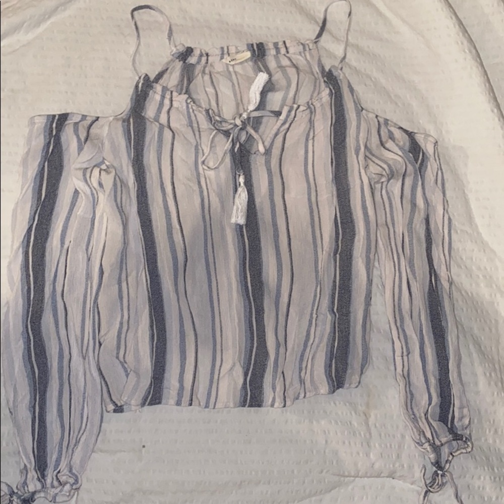 Aeropostale off the shoulder top